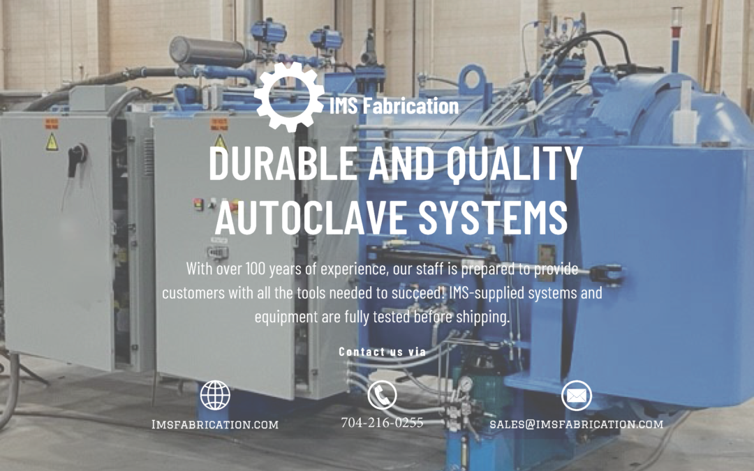 Durable And Quality Autoclave Systems
